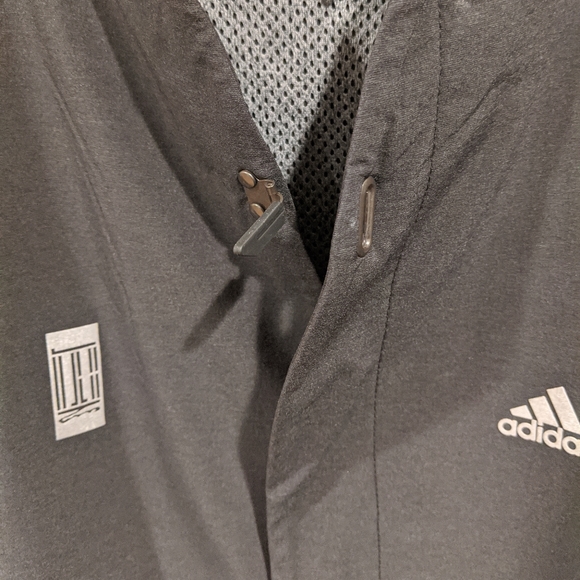 Adidas x Jet Li lightweight button jacket - size M - Picture 4 of 6